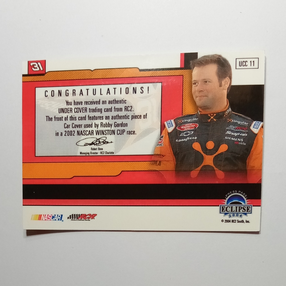 2004 Press Pass Eclipse Robby Gordon - Picture 5 of 7